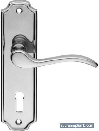 Barcelona Lever Lock Chrome Plated